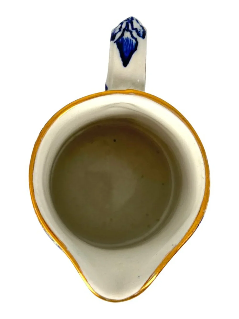 Burleigh Ware Blue Willow Small Tea Creamer Dinnerware Tableware UK England - Picture 6 of 7